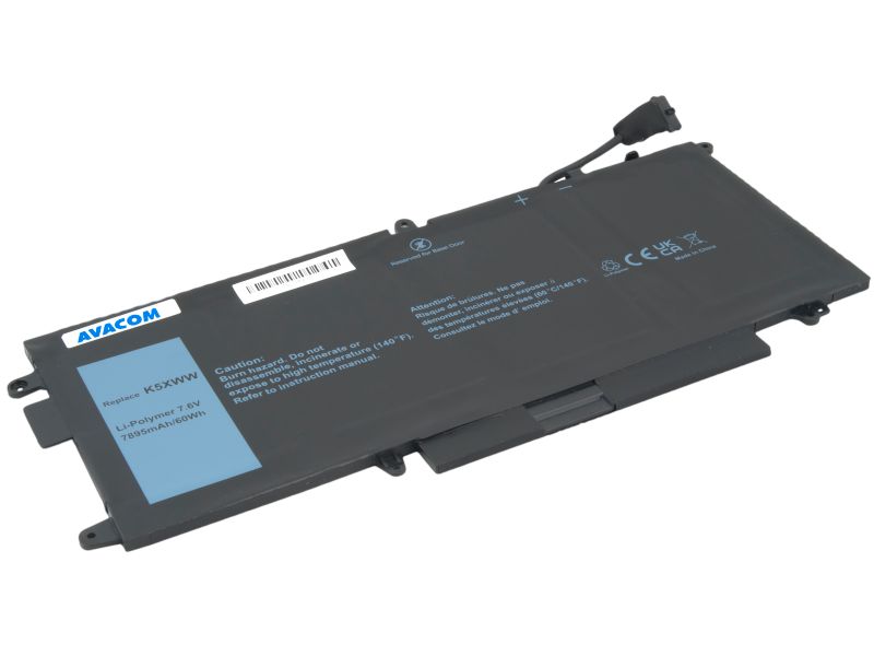 Batéria AVACOM pre Dell Latitude 7389, 7390 2-in-1 Li-Pol 7,6 V 7895mAh 60Wh