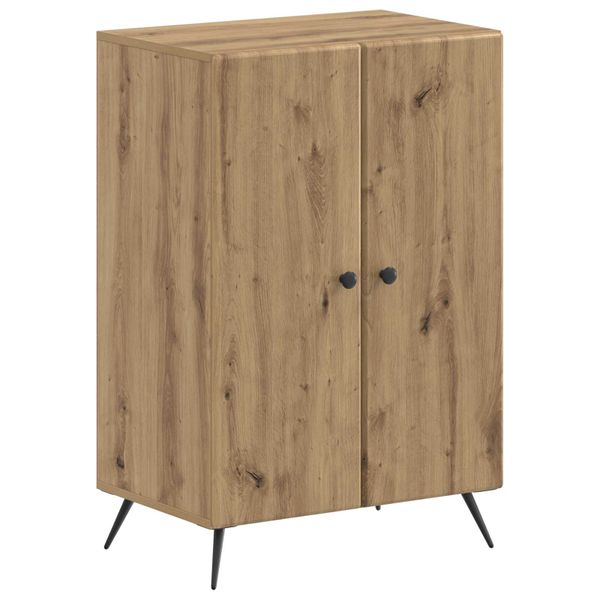 vidaXL Skriňa na topánky BREDA 59,5 x 39,5 x 90 cm Kompozitné drevo