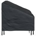 vidaXL Kryt na záhradnú lavičku 130 x 95 x 40 / 80 cm