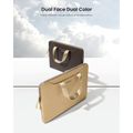 TOMTOC DUAL Sleeve for MacBook 13,5", cookie/gold