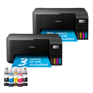 AKCIA: 2x MFP "ecoTANK" EPSON L3270