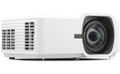 ViewSonic LSD400HD-ST 1080P, 4000AL, Laser Phosphor system, TR0.496, HDMI x2, 15W SPK, HV keystone Projektor, laser phosphor, 4000 ANSI lumenu, Full HD 1080p, ultra krátká projekcní vzdálenost 0,5, DLP technologie, 30 000 hodin