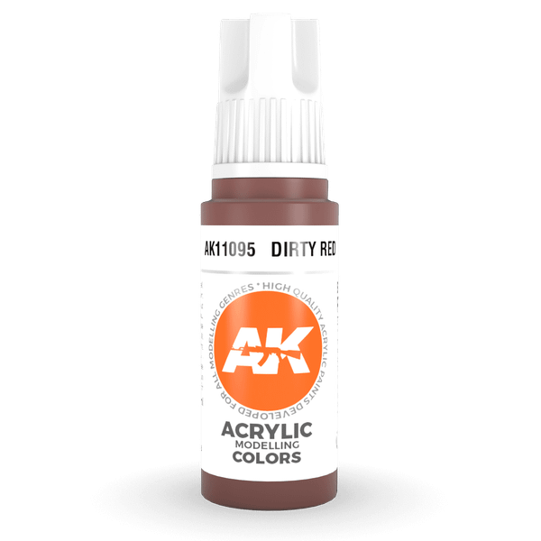 AK Interactive: General Series - Dirty Red