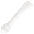 vidaXL Tieniaca plachta 160 g/m² červená 3x3x3 m HDPE