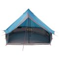 vidaXL Tipi stan 8-miestny Modrá taft