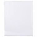 vidaXL Okenná fólia matná biela 60x500 cm PVC