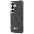 Puzdro Guess 4G Script MagSafe pre Samsung Galaxy S26 čierne