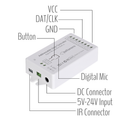 ATHOM LS8P Ovládanie zvukom