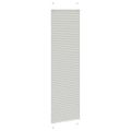 vidaXL plisovaná roleta svetlosivá 55x200 cm šírka látky 54,4 cm