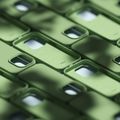 Etteri Silikónové puzdro pre Samsung Galaxy S23 FE svetlozelená