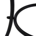 vidaXL Mozaikový bistro stolík, modro biely 60 cm, keramika