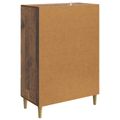 vidaXL Servírovacia skriňa Staré drevo 66 x 34,5 x 95 cm