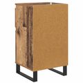 vidaXL Servírovacia skriňa Staré drevo 35 x 40 x 70 cm