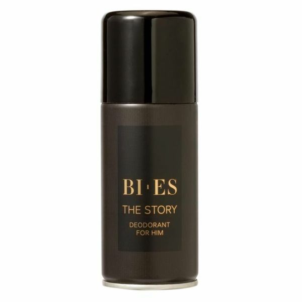 BI-ES THE STORY FOR HIM pánsky dezodorant v spreji 150ml