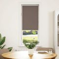 vidaXL Zatemňovacia roleta kávová 45x150 cm šírka látky 40,7 cm polyester