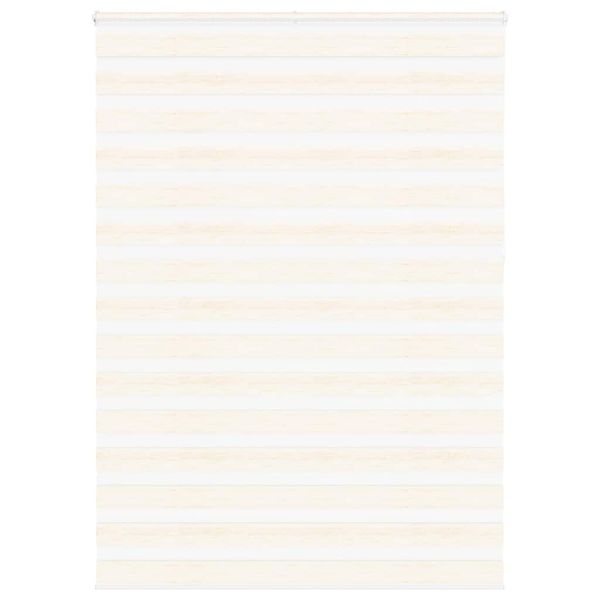 vidaXL Zebra roleta 165x230 cm šírka látky 160,9cm polyester