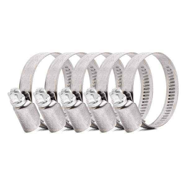 Spona na hadicu 5 ks 25-40mm/9 mm W2 AMiO-04586