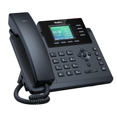 Yealink SIP-T34W WiFi telefón, s napájacím adaptérom