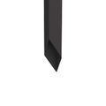 vidaXL Záhradná clona na súkromie Rezací Hrdzavý 32 x 140 cm
