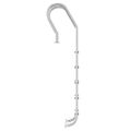 vidaXL Bazénový rebrík 54x38x211 cm 304 nehrdzavejúca oceľ