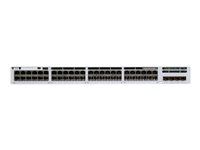 Přepínač - L3 - řízený - 48 x 10/100/1000 (PoE+) + 4 x 1/10 Gigabit (uplink) - Lze montovat do rozvaděče - PoE+ (890 W) - AC