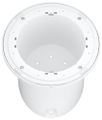 Ubiquiti UniFi Display Surface Mount - Nástenný držiak pre Ubiquiti UniFi Connect Display Držiak, pre Ubiquiti UniFi Connect Display, povrchová montáž, hliník