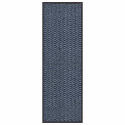 vidaXL Rohožka, modrá 60x180 cm