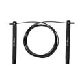 Švihadlo Speed Rope Black - GymBeam