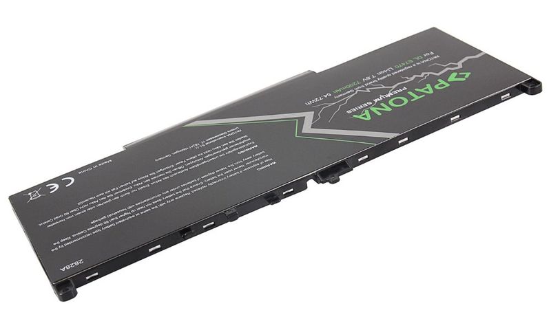 PATONA batéria pre ntb DELL LATITUDE E7260/E7270/E7470 7200mAh Li-lon 7,6V Batéria, pre notebook, 7200mAh, Li-Ion, 7,6V, pre Dell Latitude E7260, E7270, E7470