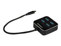 Windows/macOS/Linux (HB31C4AB) - Rozbočovač - 4 x SuperSpeed USB 3.0 - desktop - pre P/N: PEXUSB321C