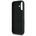 Obal Guess Silicone Big 4G Script pre iPhone 17 čierny