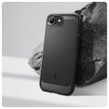 Puzdro Spigen Rugged Armor Mag MagSafe pre iPhone 16E matná čierna