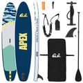 vidaXL Inflatovateľná paddle board APEX 335 x 76 x 15 cm Modrá pre