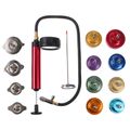 Sada na testovanie chladiaceho systému MECHANIC COOLING TESTER 14, 0-2,5 bar, 14 ks SIXTOL