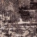 vidaXL Behúň MARSA Čierna 100 x 400 cm Polyester a PVC