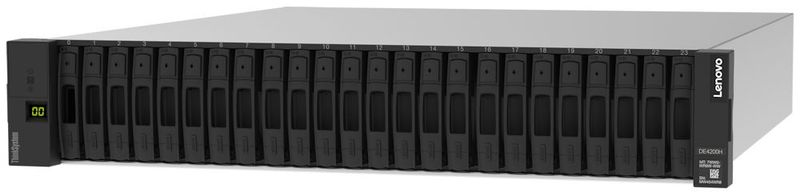 Storage DE4200H 64GB HICless Hybrid Flash 2U24 SFF