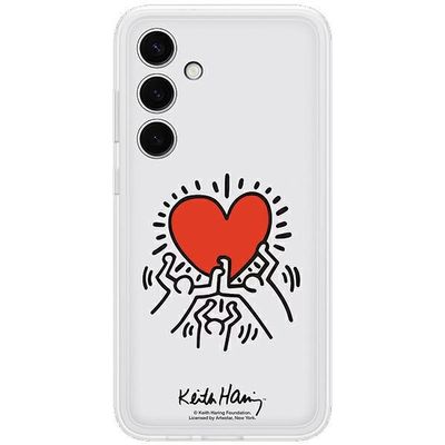 Obal Samsung Suit pre Samsung Galaxy S24 Plus biely