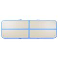 vidaXL Nafukovacia žinenka s pumpou 700x100x10 cm PVC modrá