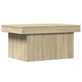 vidaXL Konferenčný stolík dub sonoma 100x55x40 cm kompozitné drevo