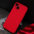 Silikónové puzdro pre Samsung Galaxy S23 Plus červené