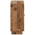 vidaXL Skriňa na topánky EDE 59,5 x 39,5 x 90 cm Kompozitné drevo