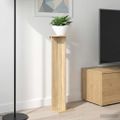 vidaXL Stojan na rastliny Dub sonoma 25 x 25,5 x 100,5 cm