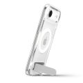 Spigen Ultra Hybrid "S" Mag Magsafe puzdro pre iPhone 17 Air Transparentné/Biele