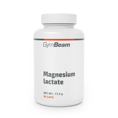 Magnézium laktát - GymBeam