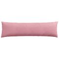 vidaXL Vankúše na pohovku 2 pcs Ružová 145 x 40 cm Kordúrová tkanina