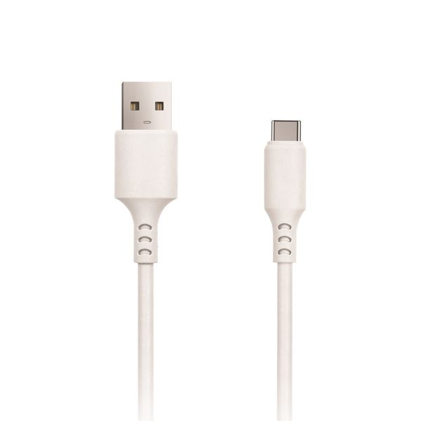 SETTY kábel USB - USB-C 3,0 m 2A biely (GSM166436)
