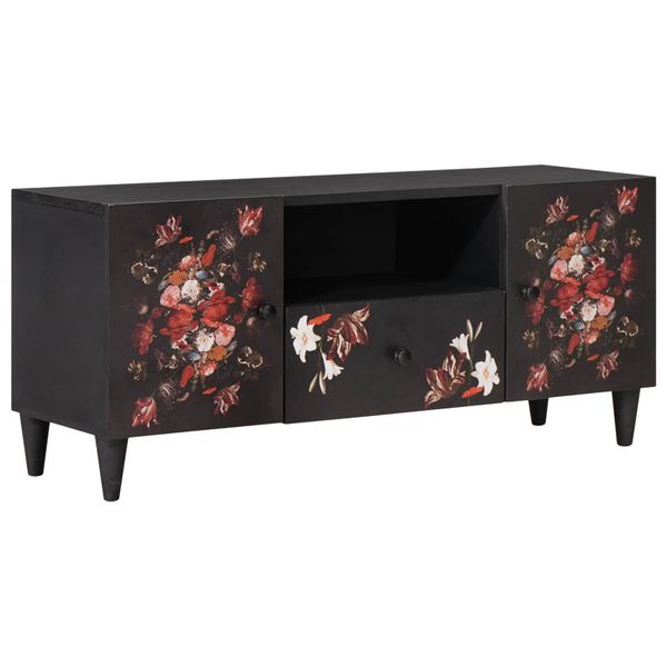 vidaXL Úložné skrine so zásuvkou Viacfarebný 105 x 33,5 x 46 cm