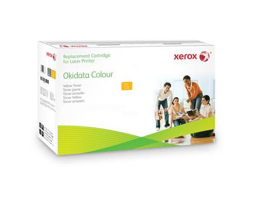XEROX toner kompat. s OKI 43872305, 2 000 str., ye