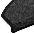 vidaXL Samolepiace schodové rohože 15 ks 80 x 24,5 x 3,5 cm