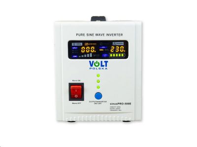 Záložný zdroj VOLT POLSKA Sinus Pro 500 E 12V/230V 500VA 350W